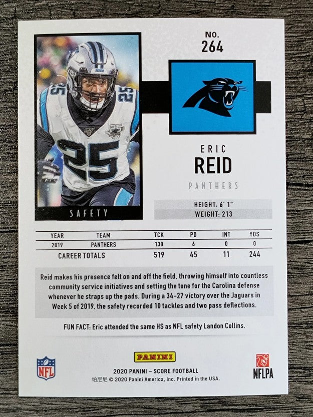 2020 Score #264 Eric Reid