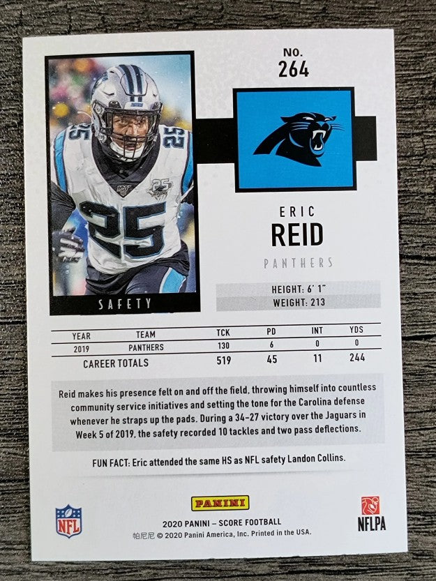 2020 Score #264 Eric Reid