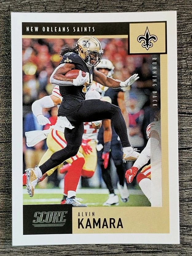 2020 Score #270 Alvin Kamara