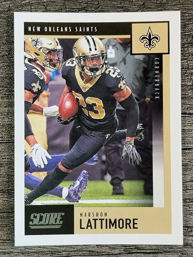 2020 Score #275 Marshon Lattimore