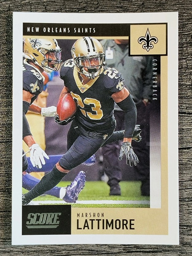 2020 Score #275 Marshon Lattimore