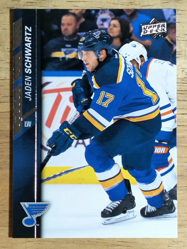 2015-16 Upper Deck #414 Jaden Schwartz