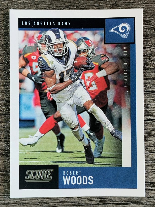 2020 Score #299 Robert Woods