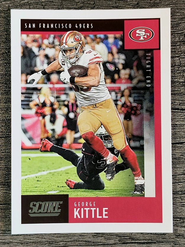2020 Score #310 George Kittle