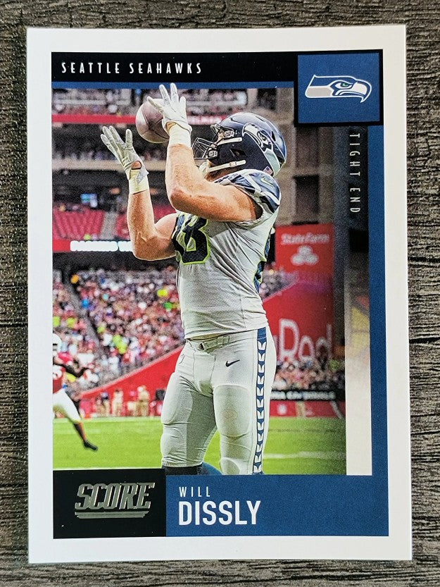 2020 Score #322 Will Dissly