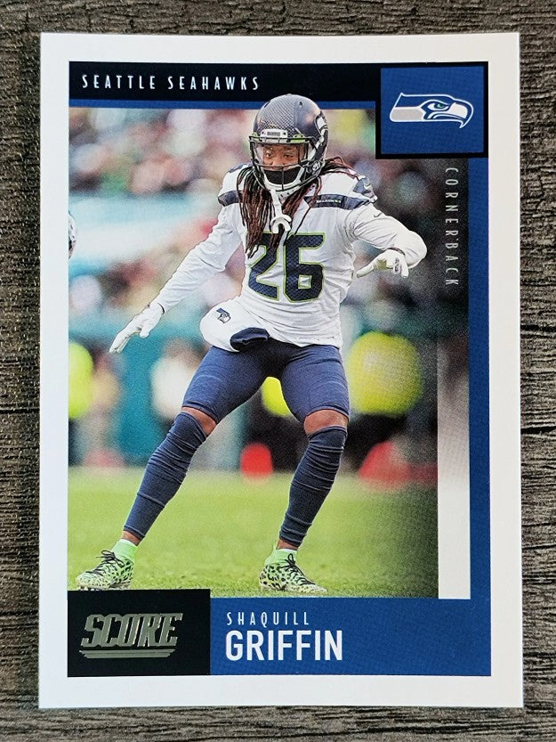 2020 Score #328 Shaquill Griffin