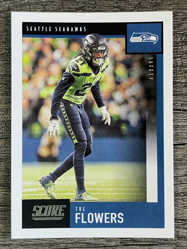 2020 Score #329 Tre Flowers