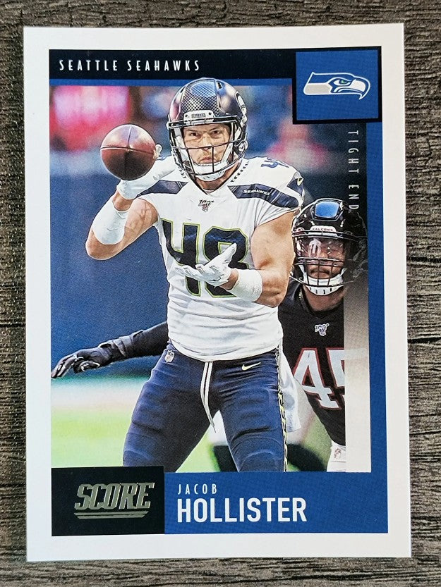 2020 Score #330 Jacob Hollister
