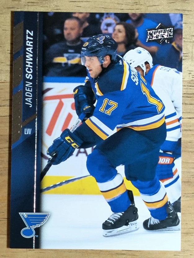 2015-16 Upper Deck #414 Jaden Schwartz