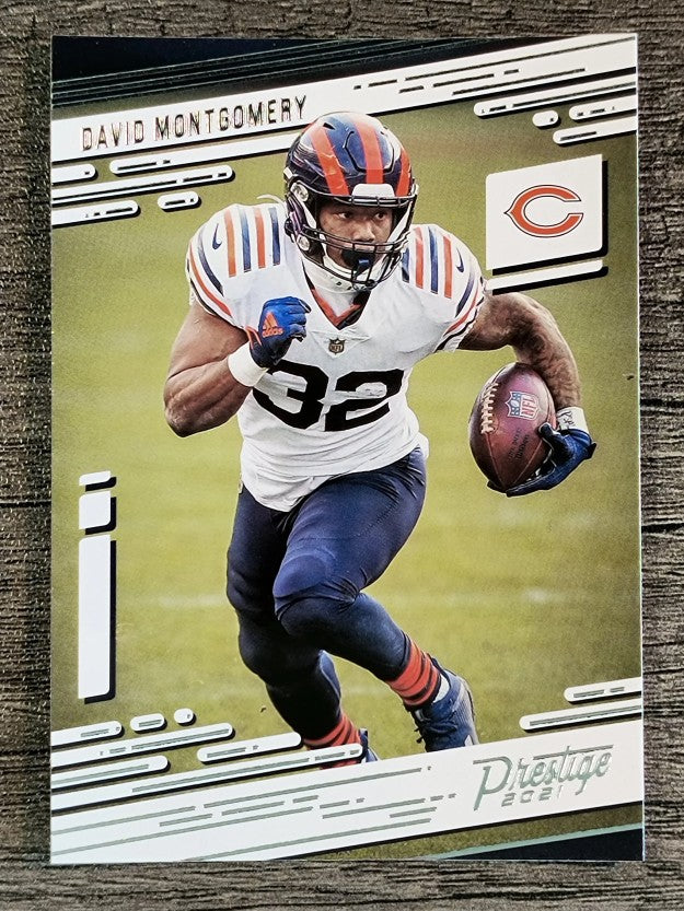 2021 Prestige #4 David Montgomery
