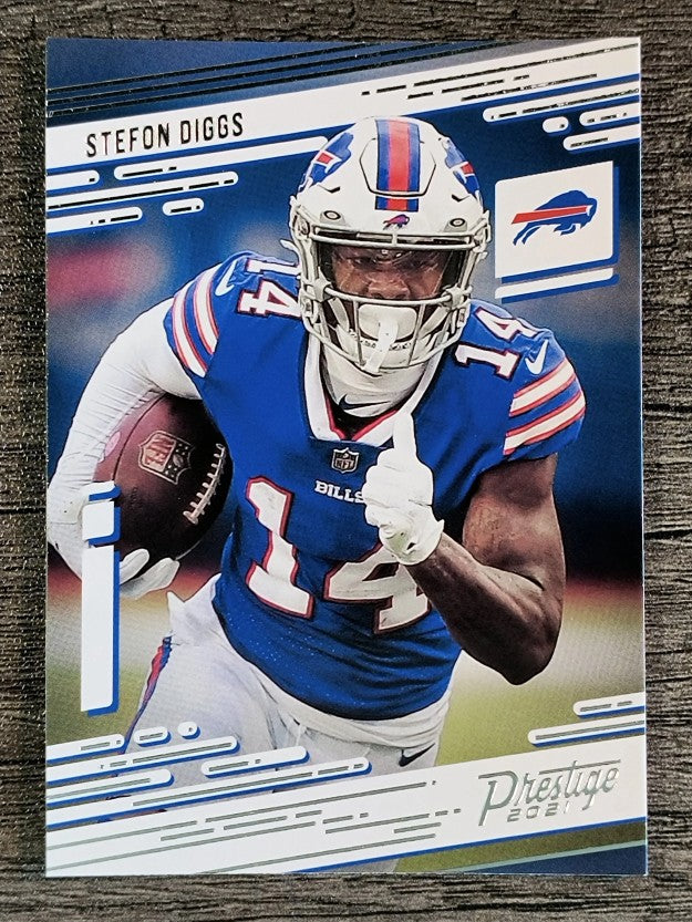 2021 Prestige #14 Stefon Diggs
