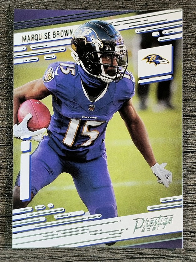 2021 Prestige #20 Marquise Brown