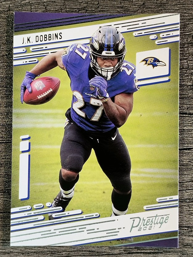 2021 Prestige #23 J.K. Dobbins