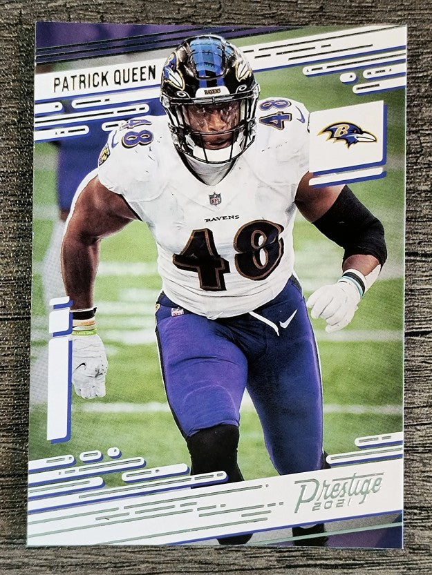 2021 Prestige #24 Patrick Queen