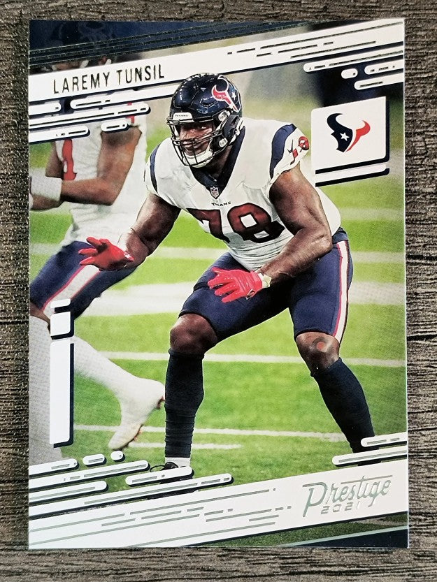 2021 Prestige #28 Laremy Tunsil
