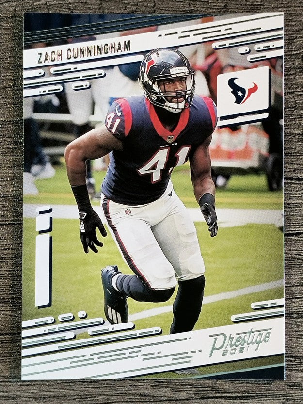 2021 Prestige #31 Zach Cunningham