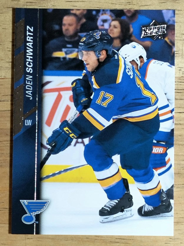 2015-16 Upper Deck #414 Jaden Schwartz