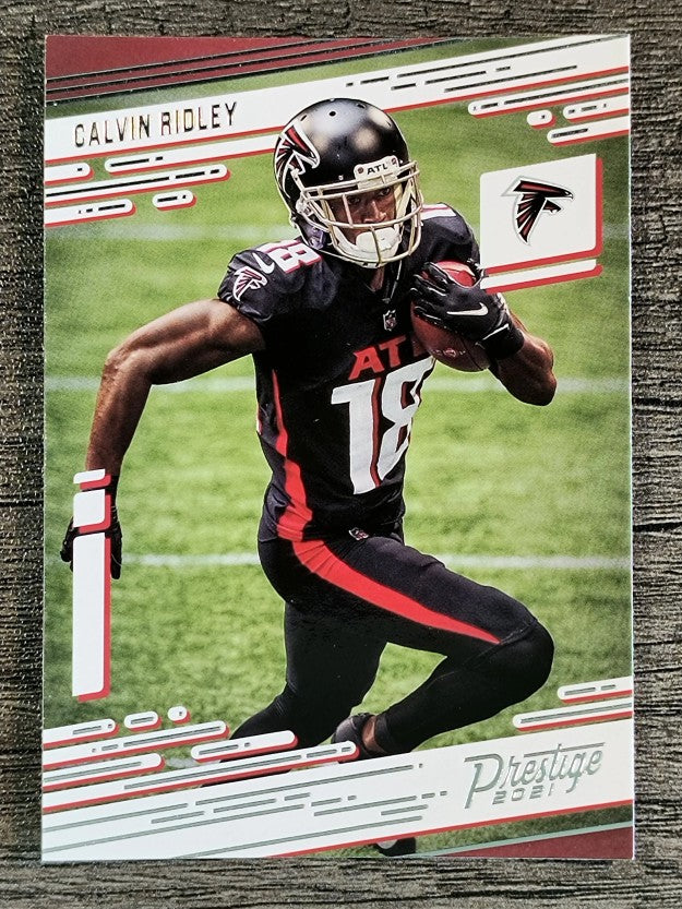 2021 Prestige #33 Calvin Ridley