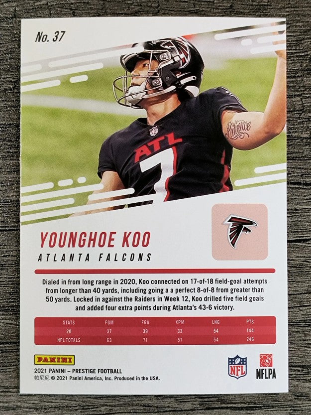 2021 Prestige #37 Younghoe Koo