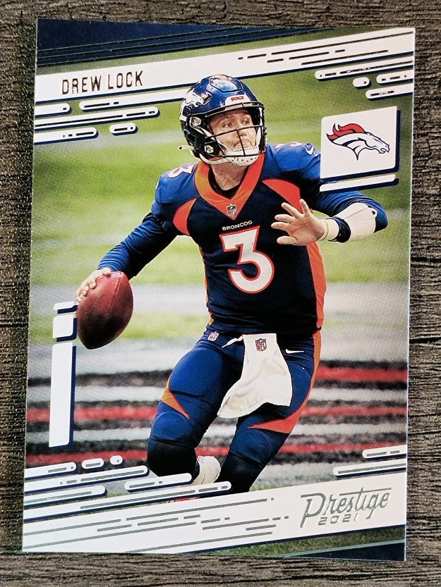 2021 Prestige #41 Drew Lock