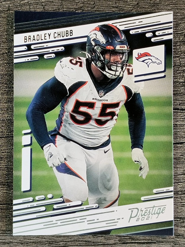 2021 Prestige #43 Bradley Chubb
