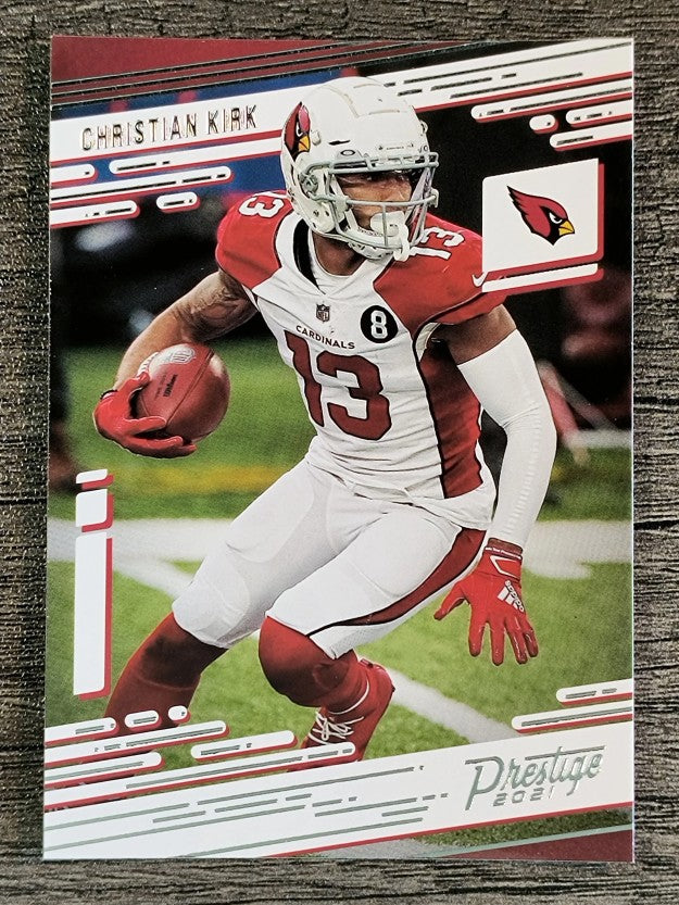2021 Prestige #46 Christian Kirk