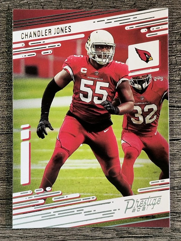 2021 Prestige #49 Chandler Jones