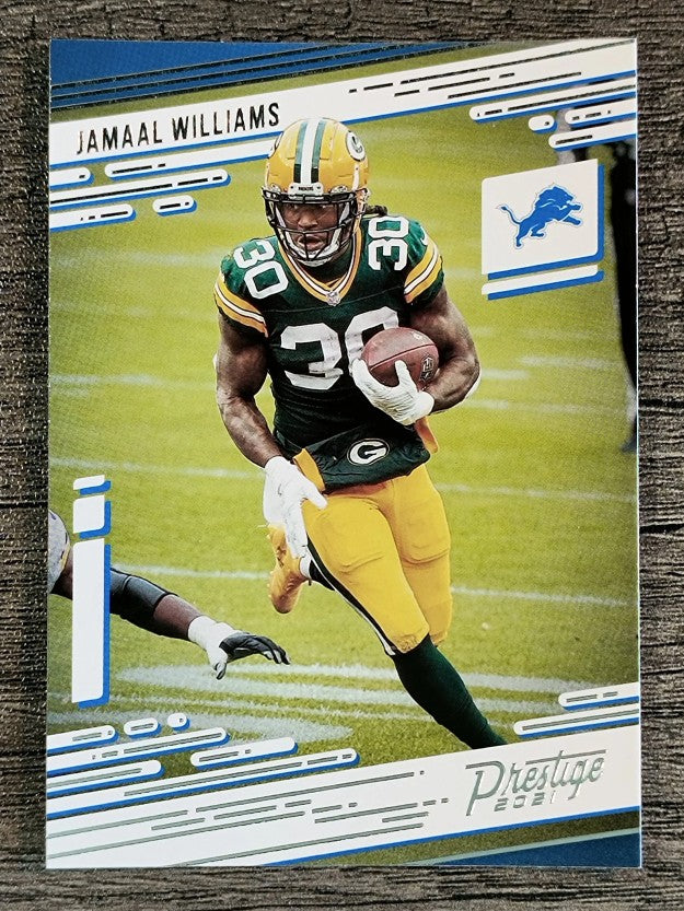 2021 Prestige #52 Jamaal Williams