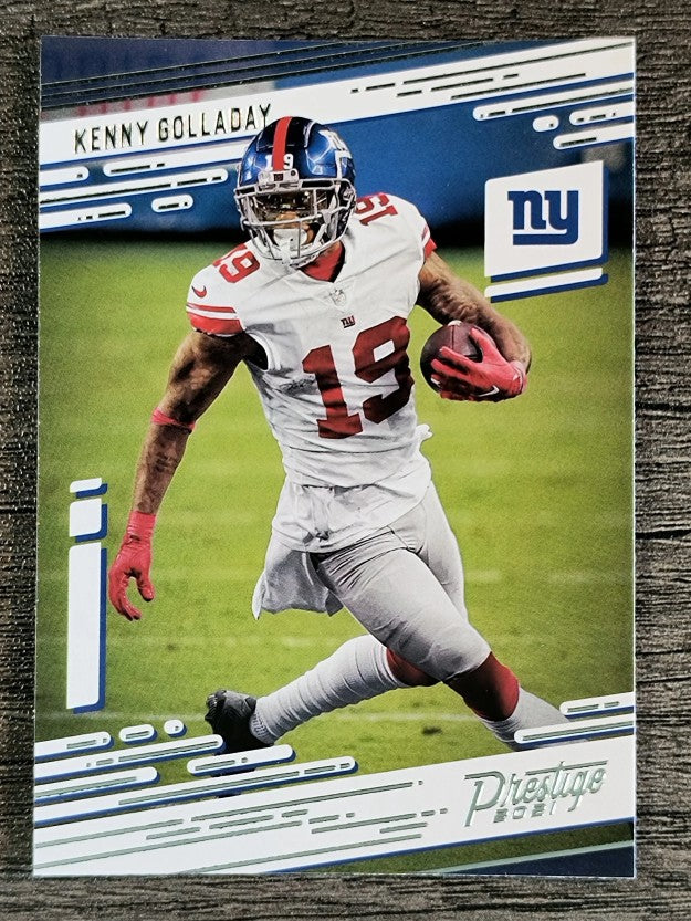2021 Prestige #58 Kenny Golladay