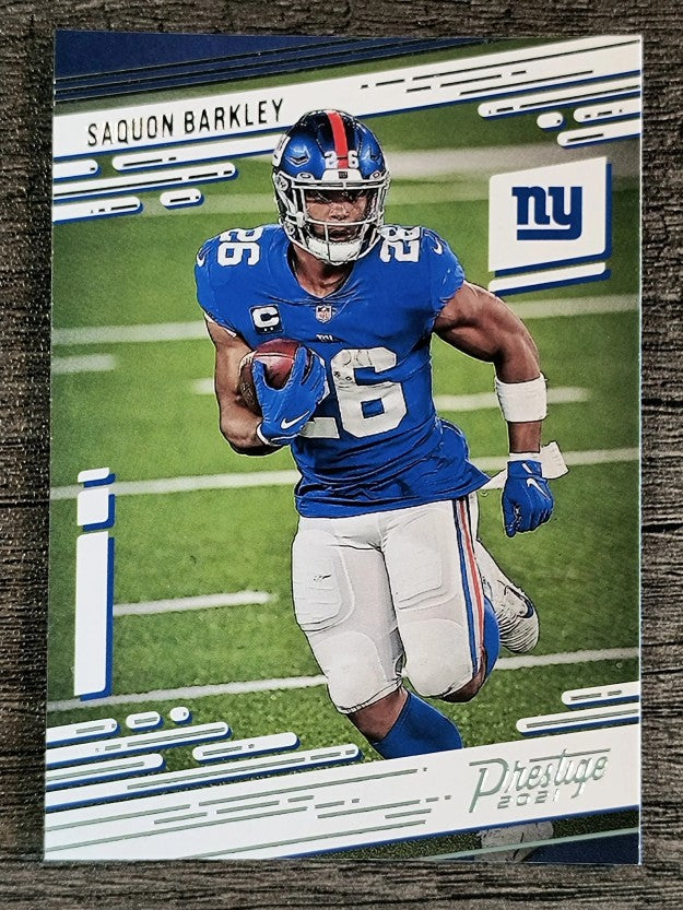 2021 Prestige #60 Saquon Barkley
