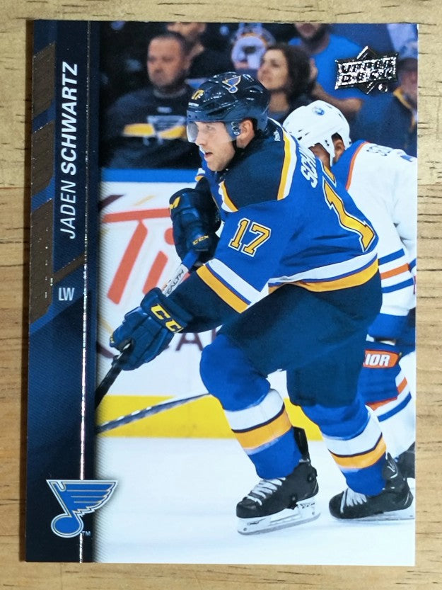 2015-16 Upper Deck #414 Jaden Schwartz