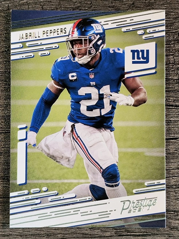2021 Prestige #62 Jabrill Peppers