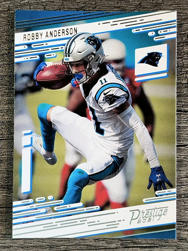 2021 Prestige #76 Robby Anderson