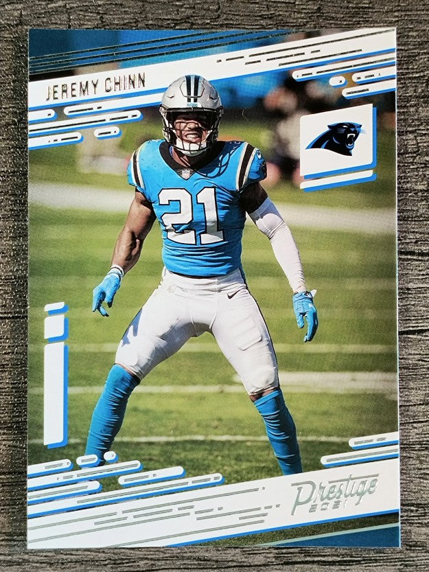2021 Prestige #77 Jeremy Chinn