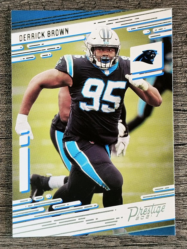 2021 Prestige #80 Derrick Brown
