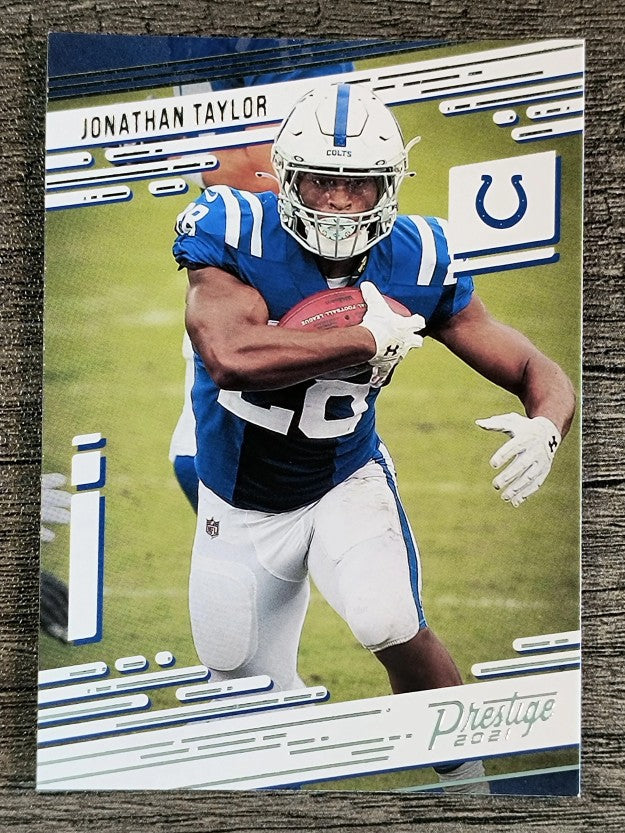 2021 Prestige #85 Jonathan Taylor
