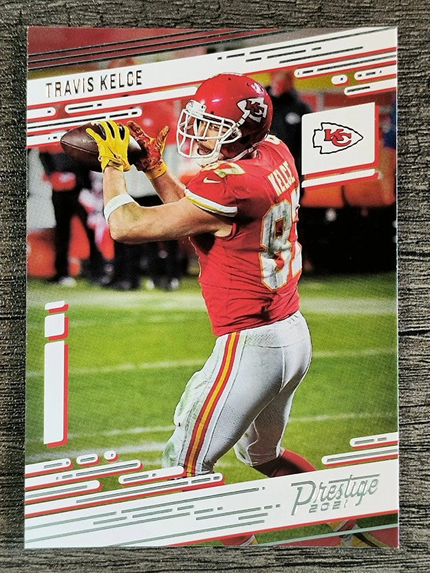 2021 Prestige #90 Travis Kelce