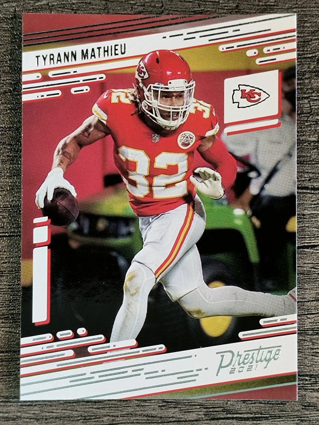 2021 Prestige #94 Tyrann Mathieu
