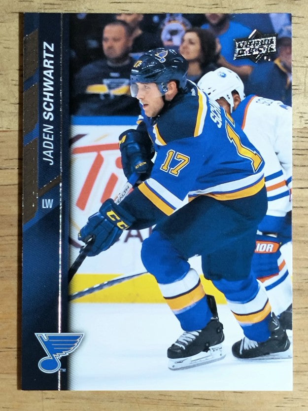 2015-16 Upper Deck #414 Jaden Schwartz