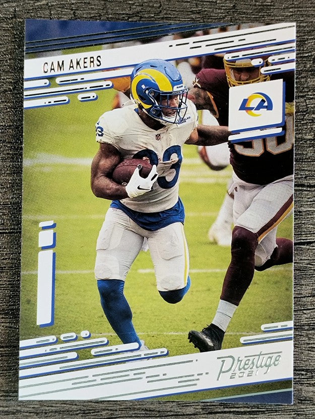 2021 Prestige #98 Cam Akers