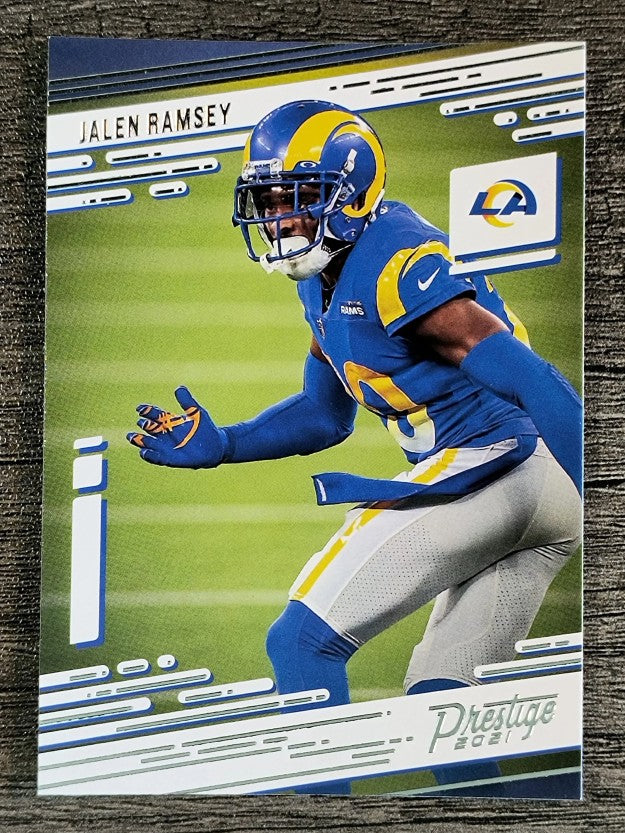 2021 Prestige #100 Jalen Ramsey