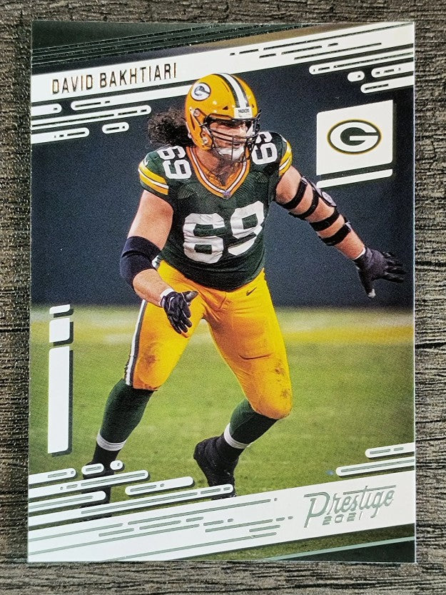2021 Prestige #102 David Bakhtiari