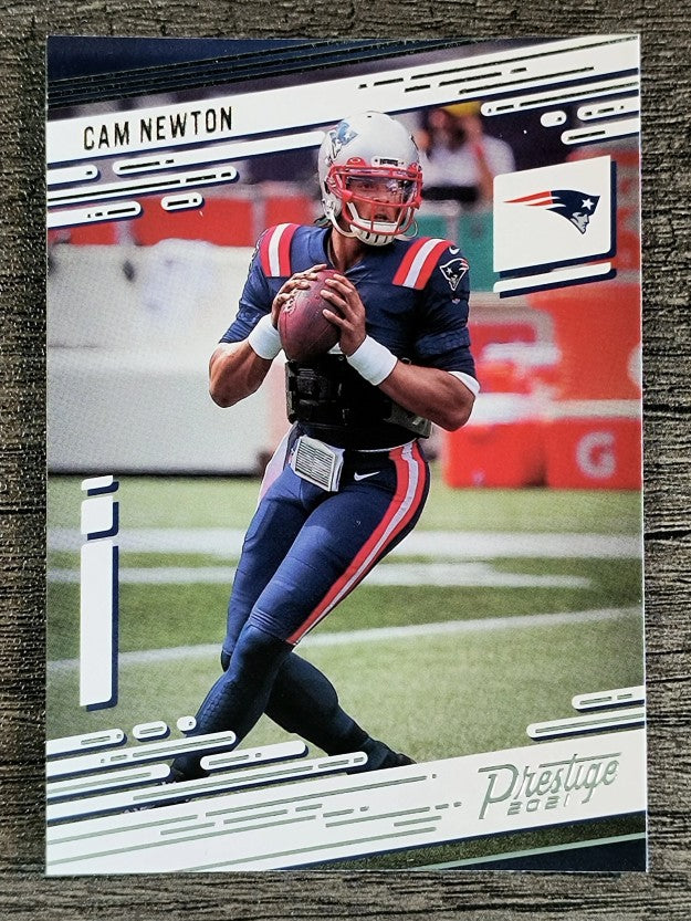 2021 Prestige #115 Cam Newton
