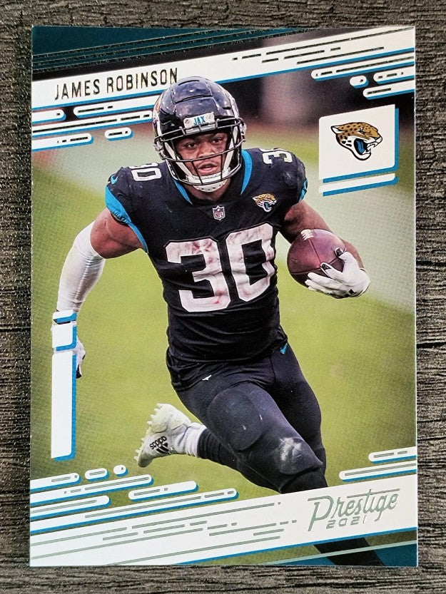 2021 Prestige #129 James Robinson