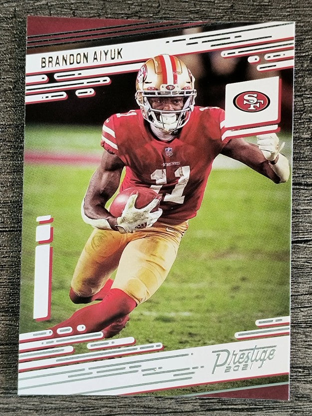 2021 Prestige #144 Brandon Aiyuk