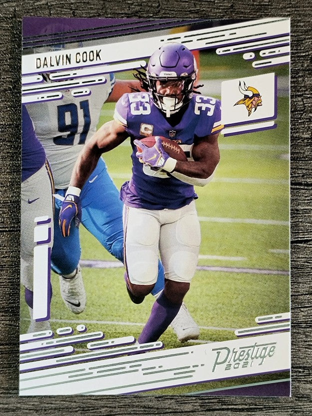 2021 Prestige #160 Dalvin Cook