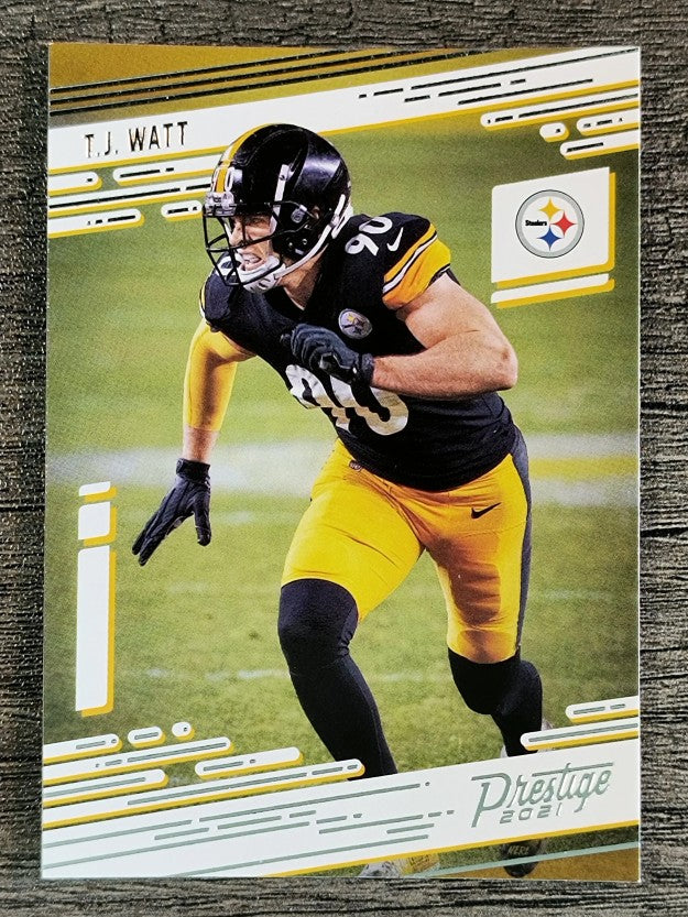 2021 Prestige #172 T.J. Watt