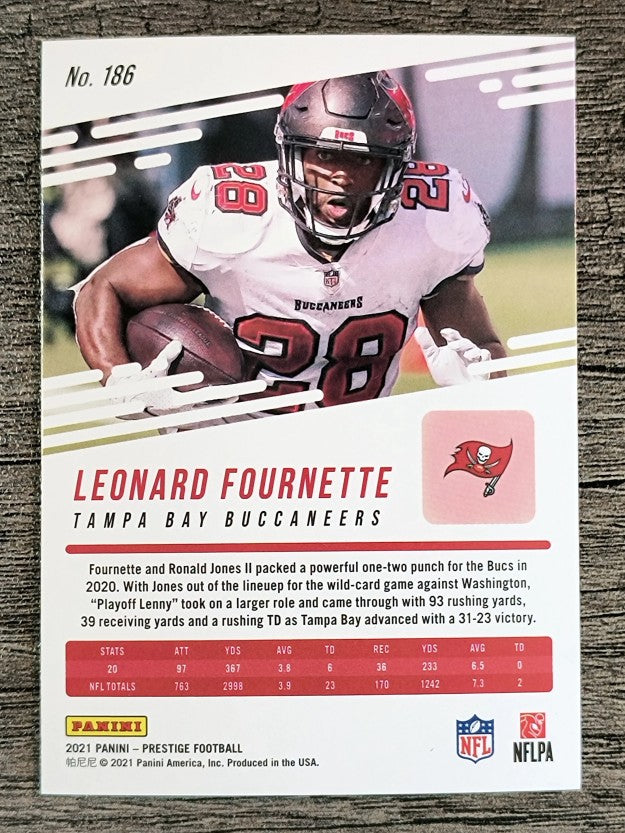 2021 Prestige #186 Leonard Fournette