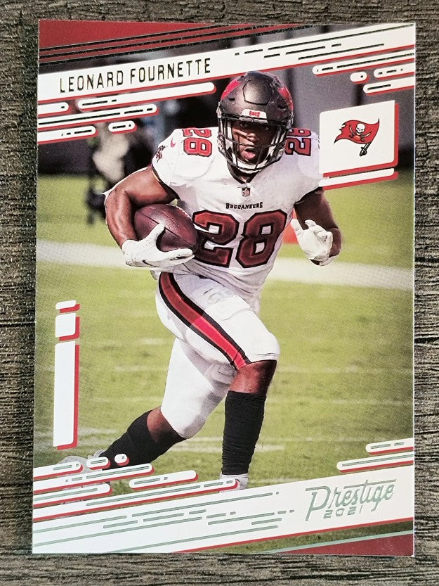 2021 Prestige #186 Leonard Fournette