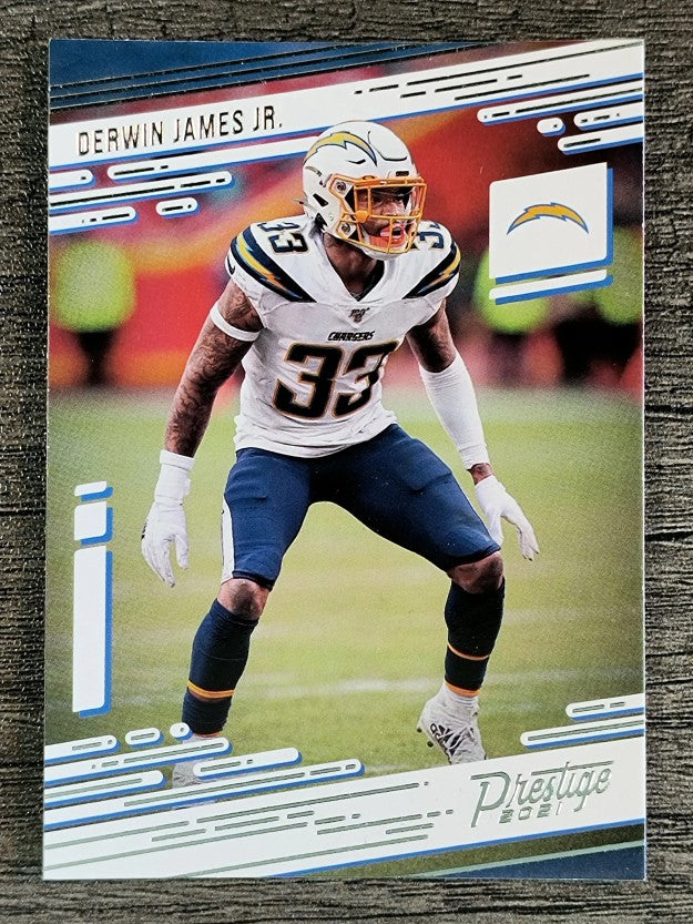 2021 Prestige #191 Derwin James Jr.
